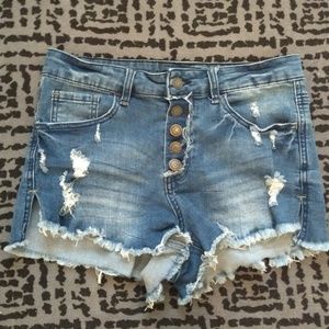 Rue 21 High Waisted Shorts